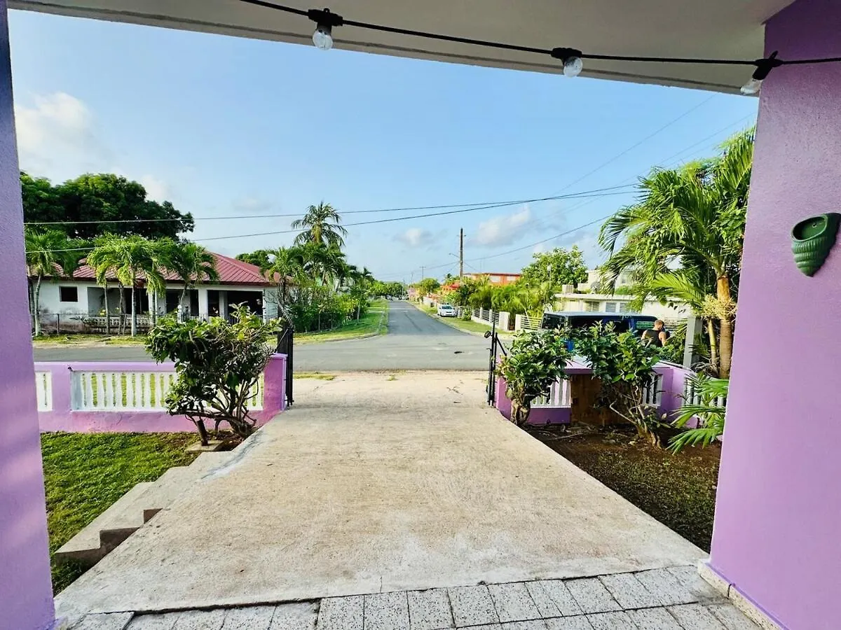 Purple Sunset - Walk To Malecon & Beaches Vieques Tatil Evi