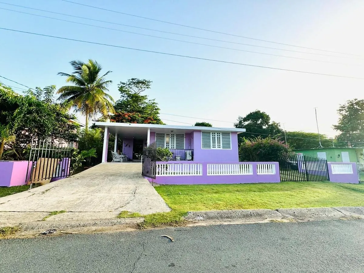 Tatil Evi Purple Sunset - Walk To Malecon & Beaches Vieques